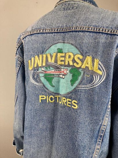 EMEA

Denim jacket with 
