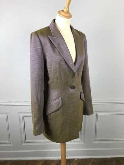 ATSURO TAYAMA

Veste 7/8ème en nylon polyester...