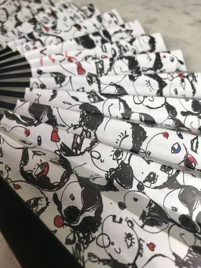 LANVIN par ALBER ELBAZ

Petit éventail en...