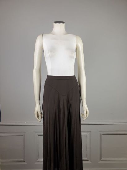 THIERRY MUGLER

Lot comprenant deux jupes...
