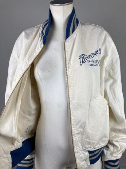 CHEVIGNON

Circa 1990

Blouson en toile coton...