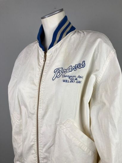 CHEVIGNON

Circa 1990

Blouson en toile coton...