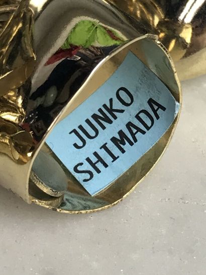 JUNKO SHIMADA TOKYO

Bracelet chaîne en métal...