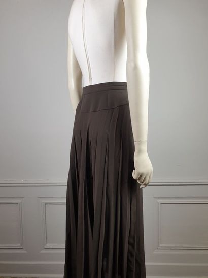 THIERRY MUGLER

Lot comprenant deux jupes...