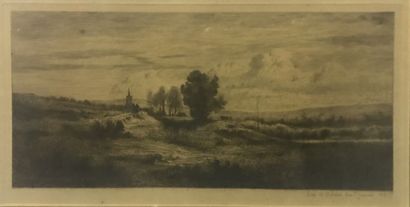 Un lot de gravure comprenant :

Johann ZIEGLER...