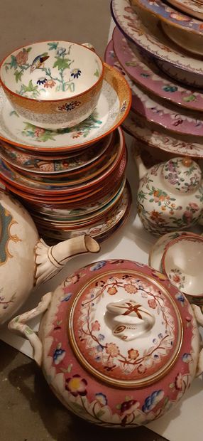 MINTON et LUNEVILLE

Important ensemble de...