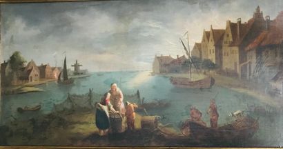 Ecole FLAMANDE du XVIIIe siècle

Famille...