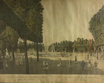 Un lot de gravure comprenant :

Johann ZIEGLER...