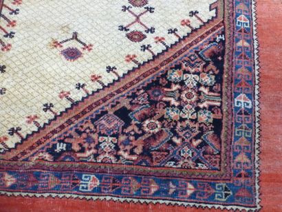 Tapis Ferrahan (chaîne et trame en coton,...