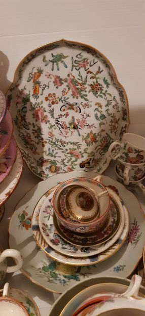 MINTON et LUNEVILLE

Important ensemble de...