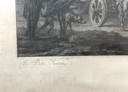 D'après Jean-Baptiste LE PAON (1738-1785)...