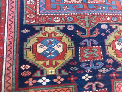Tapis Karabagh (chaîne, trame et velours...