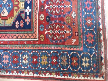 Tapis Karabagh (chaîne, trame et velours...