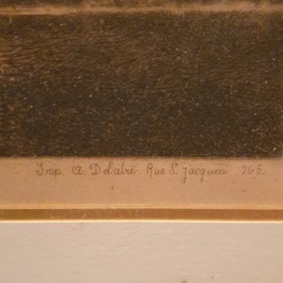 Un lot de gravure comprenant :

Johann ZIEGLER...