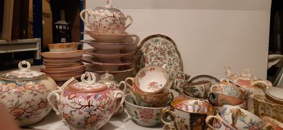 MINTON et LUNEVILLE

Important ensemble de...