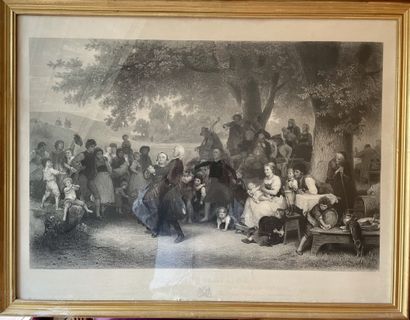 D'après Ludwig KNAUS (1829-1910) publié chez...