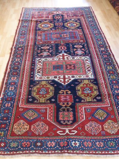 Tapis Karabagh (chaîne, trame et velours...