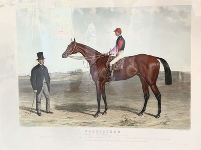 D'après Harry HALL (1814-1882)

Andover,...