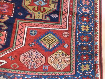 Tapis Karabagh (chaîne, trame et velours...