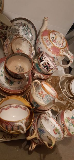 MINTON et LUNEVILLE

Important ensemble de...
