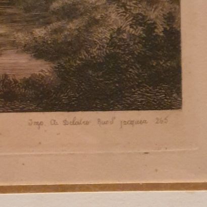 Un lot de gravure comprenant :

Johann ZIEGLER...