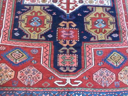 Tapis Karabagh (chaîne, trame et velours...
