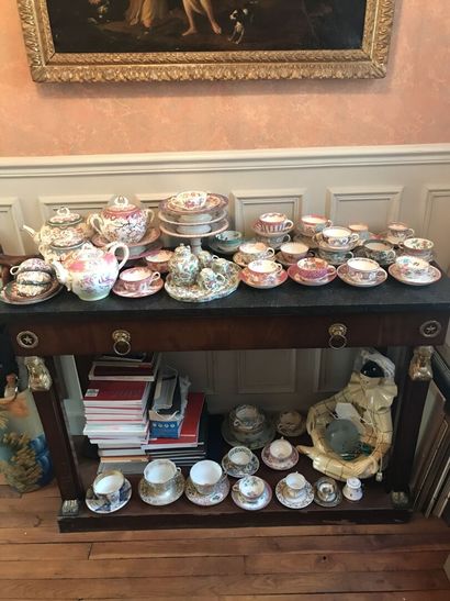 MINTON et LUNEVILLE

Important ensemble de...