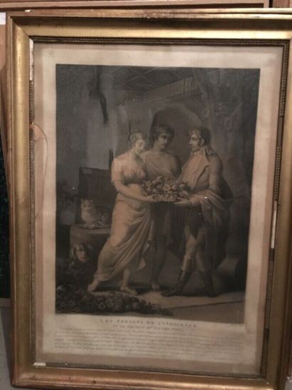 Un lot de gravure comprenant :

Johann ZIEGLER...