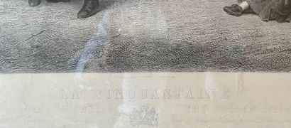 D'après Ludwig KNAUS (1829-1910) publié chez...