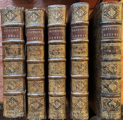 Histoire Littéraire de la France, Paris 1733,...