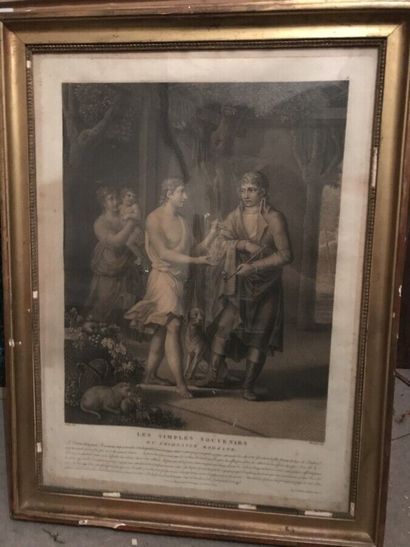 Un lot de gravure comprenant :

Johann ZIEGLER...