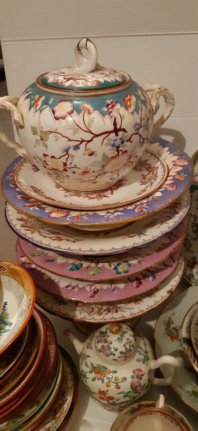 MINTON et LUNEVILLE

Important ensemble de...