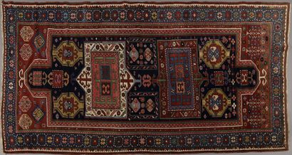 Tapis Karabagh (chaîne, trame et velours...