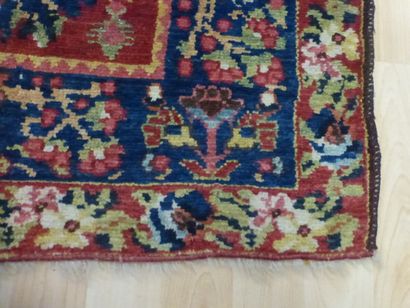 Tapis Bakthiar (chaîne en laine, trame en...