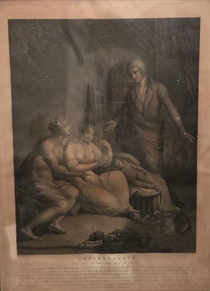 Un lot de gravure comprenant :

Johann ZIEGLER...