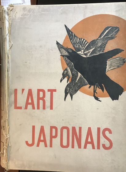 GONSE (Louis). L'Art Japonais. Paris, A....