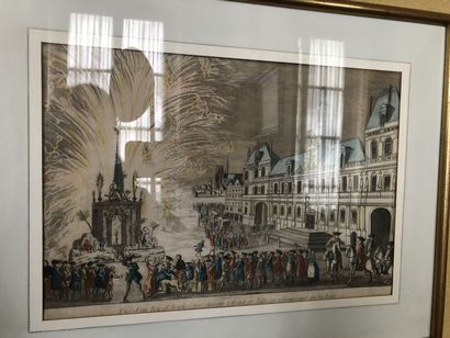 Ecole française du XVIIIe

Deux vues de Paris

Eaux-fortes...