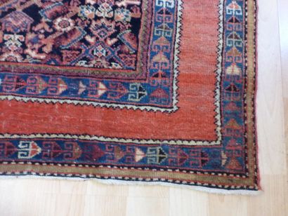 Tapis Ferrahan (chaîne et trame en coton,...