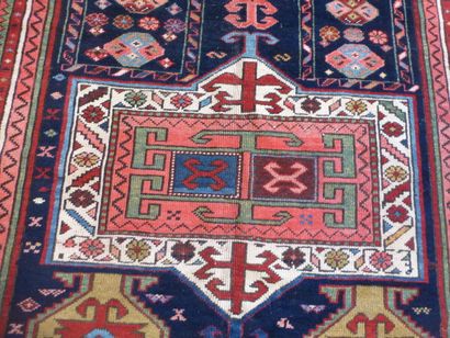 Tapis Karabagh (chaîne, trame et velours...