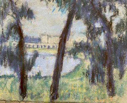 École MODERNE vers 1920

Vues du parc du...