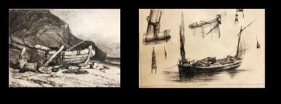 Deux lithographies et cinq gravures 

D'après...