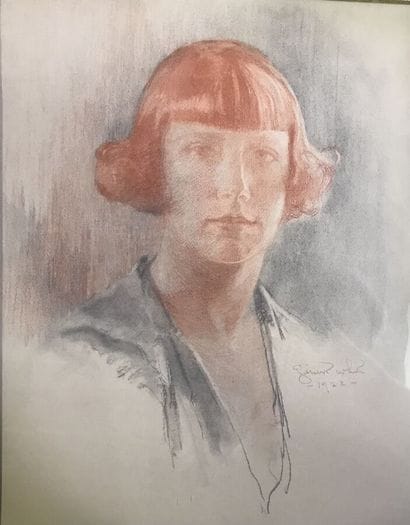 Thomas Gilbert WHITE (1877-1939)

Portrait...