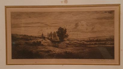 Un lot de gravure comprenant :

Johann ZIEGLER...