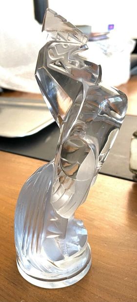 René LALIQUE

Coq Houdan

Mascotte signée...