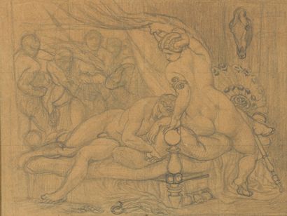 Ecole FRANCAISE de la fin du XIXème siècle

Samson...