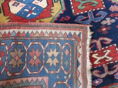 Tapis Karabagh (chaîne, trame et velours...