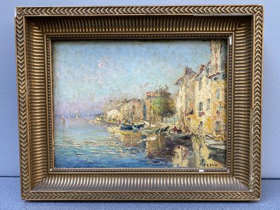 Henri OLIVE DES MARTIGUES (XIX-XX)

Vue des...