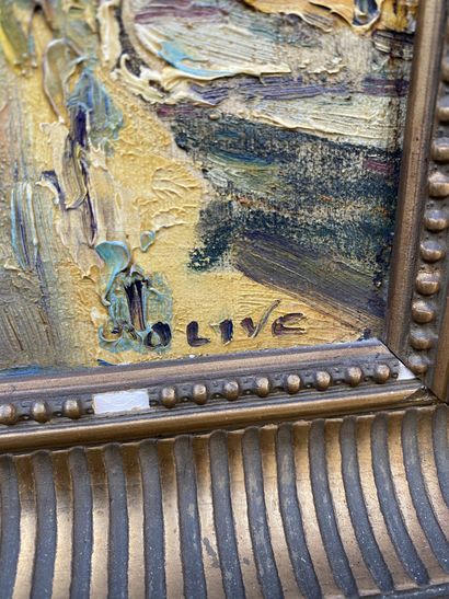 Henri OLIVE DES MARTIGUES (XIX-XX)

Vue des...