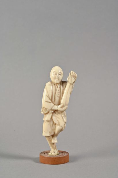 JAPON - Ère MEIJI (1868 - 1912), vers 1880

Netsuke...