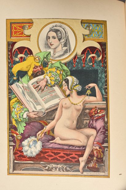 Reine de Navarre

Contes et nouvelles Quatre...